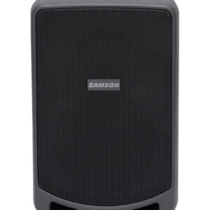 רמקול מוגבר נייד נטען 6″ עם מיקרופון אלחוטי ו‑Bluetooth – Samson XP106w