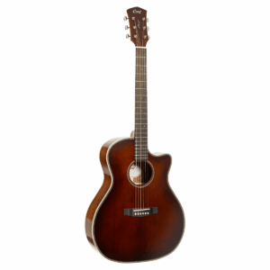 גיטרה אקוסטית מוגברת Grand Auditorium Cutaway עם טופ Adirondack מיושן – Cort ES-GA4 Special BRSG