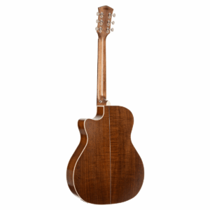 גיטרה אקוסטית מוגברת Grand Auditorium Cutaway עם טופ Adirondack מיושן – Cort ES-GA4 Special BRSG