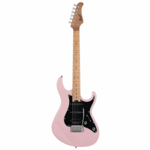 גיטרה חשמלית פרימיום HSS בצבע Dusty Rose – Cort G290 Modern DRS