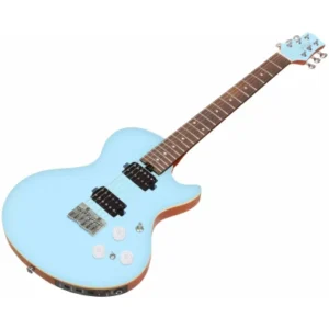 גיטרה חשמלית עם אפקטים מובנים בצבע Daphne Blue – SORAN Verser VP2210-BL