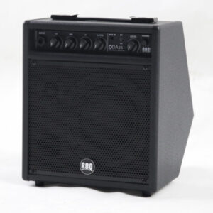 מגבר תופים קומפקטי 25W עם Bluetooth ו־EQ 3 פסים לתרגול, אולפן וחדר חזרות – Roq Audio QDA25