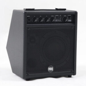 מגבר תופים קומפקטי 25W עם Bluetooth ו־EQ 3 פסים לתרגול, אולפן וחדר חזרות – Roq Audio QDA25