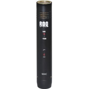 מיקרופון קונדנסר עיפרון XLR עם בולם זעזועים – Roq Audio M4C