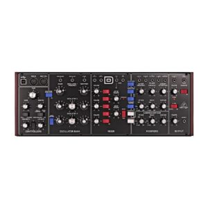 סינטיסייזר אנלוגי שולחני עם 3 VCO ופילטר Ladder – Behringer MODEL D