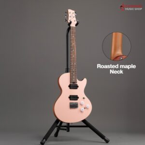גיטרה חשמלית חכמה בצבע Shell Pink עם אפקטים מובנים – SORAN Verser VP2200