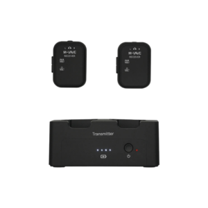 מוניטור In-Ear אלחוטי 2.4GHz לזוג נגנים – M‑VAVE WP‑12