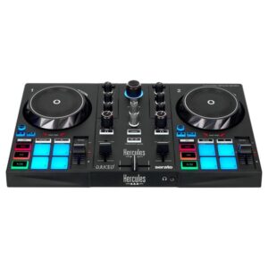 Hercules DJControl Inpulse 200 MK3 – קונטרולר DJ 2 ערוצים