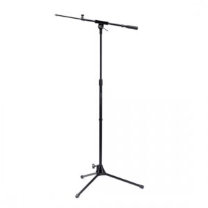 סטנד מיקרופון מקצועי לבמה ולאולפן – AWEDA Artist 4 AMS-4121TB
