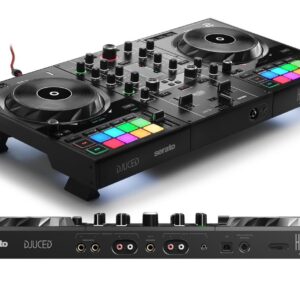 קונטרולר DJ מקצועי עם Beatmatch Guide – Hercules DJControl Inpulse 500