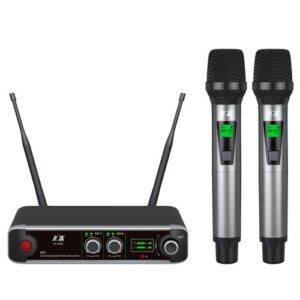 זוג מיקרופונים אלחוטיים ICM TD IU-2068 – תצוגת חזית