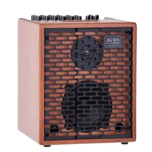 מגבר אקוסטי מקצועי 70W עם 3 ערוצים ו‑Bluetooth – Acus 5 Ferdi Wood