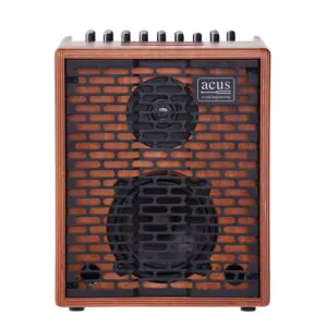 מגבר אקוסטי מקצועי 70W עם 3 ערוצים ו‑Bluetooth – Acus 5 Ferdi Wood