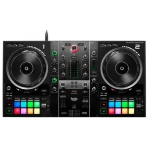 קונטרולר DJ מקצועי עם Beatmatch Guide – Hercules DJControl Inpulse 500