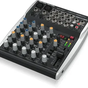 מיקסר אנלוגי קומפקטי עם USB ואפקטים – Behringer XENYX 1002SFX