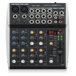 מיקסר Behringer XENYX 1002SFX - מבט קדמי