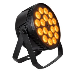 פנס תומס לד RGBWA 5in1 18x10W – Apextone