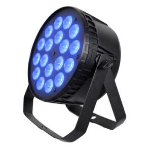 פנס תומס לד RGBW 18x10W לאירועים – Apextone