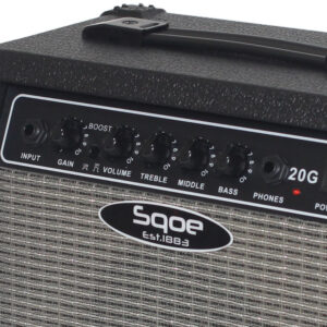 מגבר גיטרה SQOE 20G – 20W עם Bluetooth