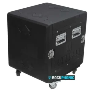 קייס פלסטיק מקצועי 12U עם גלגלים – Seer C PE-12U