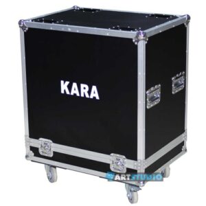 קייס קשיח לרמקולי Line Array ל־3 יחידות – ProAudio KR KARA CASE 3in1