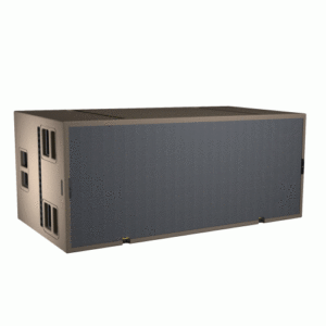 סאב וופר כפול 18 אינץ׳ מקצועי – ProAudio KR SB28