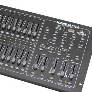 בקר תאורה DMX 48 ערוצים מקצועי – Art Light PR-348