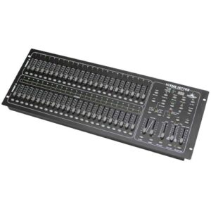 בקר תאורה DMX 48 ערוצים מקצועי – Art Light PR-348