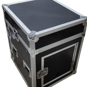קייס מיקסר מקצועי 12U עם גלגלים – Speed Case C SC-AMC12U