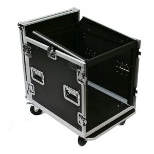 קייס מיקסר מקצועי 12U עם גלגלים – Speed Case C SC-AMC12U