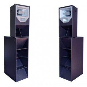 סט רמקולים פסיביים מקצועי 2+2 – ProAudio F218MK2 + R2