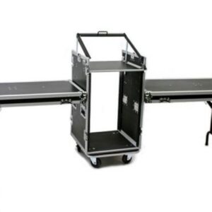 קייס מיקסר מקצועי 16U עם שולחנות צד – Speed Case C SP-AMC16U