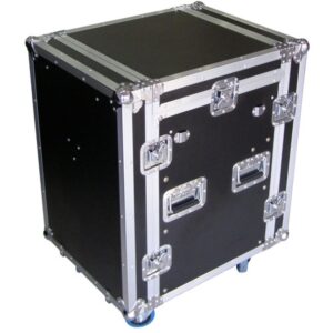 קייס מיקסר מקצועי 16U עם שולחנות צד – Speed Case C SP-AMC16U