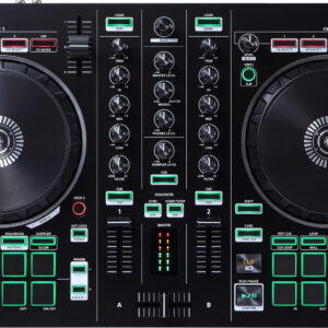 קונטרולר DJ Roland DJ-202 ל-Serato עם סיקוונסר מובנה