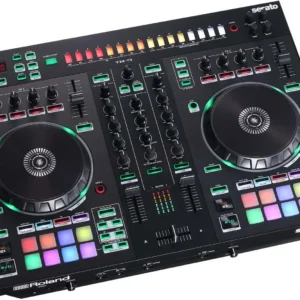 קונטרולר DJ Roland DJ-505 ל-Serato עם סיקוונסר TR מובנה