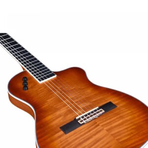 גיטרה קלאסית מוגברת WINZZ WCG170CE Sunburst