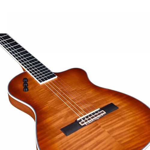 גיטרה קלאסית מוגברת WINZZ WCG170CE Sunburst 1 גיטרה קלאסית מוגברת WINZZ WCG170CE Sunburst