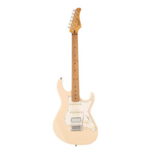 גיטרה חשמלית CORT G200SE ACR HSS בצבע Aged Cream