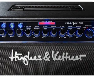 מגבר קומבו לגיטרה חשמלית Hughes & Kettner Black Spirit 200 עם 4 ערוצים