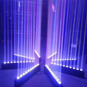 מובינג בר LED 10x40W RGBW זום – בים בר