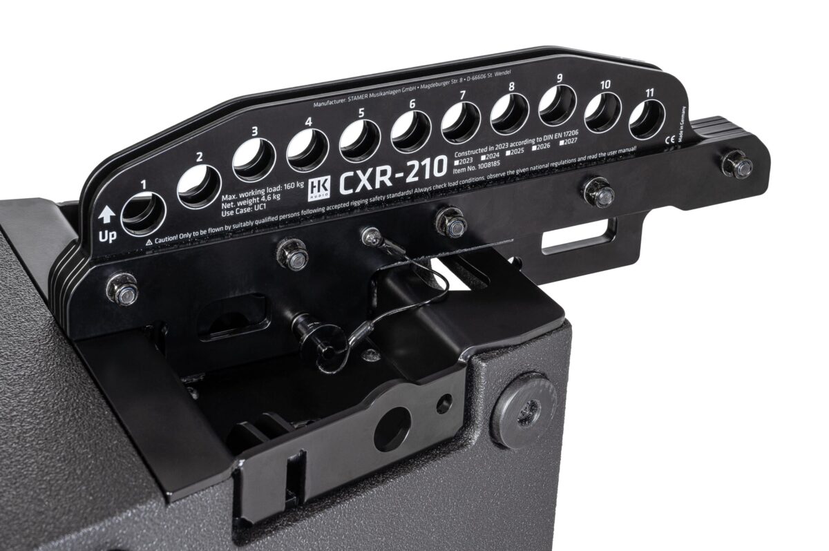 סטנד תלייה לרמקול CX 210 LT | HK 6 סטנד תלייה לרמקול CX 210 LT HK Audio – תמונה 6
