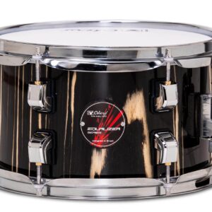 תוף סנר Odery Equalizer Lacquer 10×6 Black Trees
