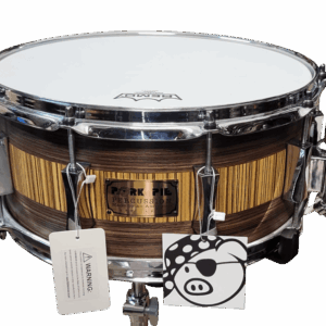תוף סנר בעבודת יד 14×6.5 Pork Pie Percussion Black Gold