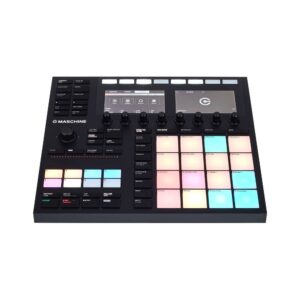 Native Instruments Maschine MK3 – קונטרולר הפקה עם כרטיס קול מובנה