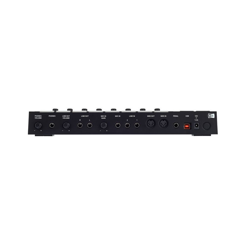 Native Instruments Maschine MK3 – קונטרולר הפקה עם כרטיס קול מובנה 6 12642081 800.jpg