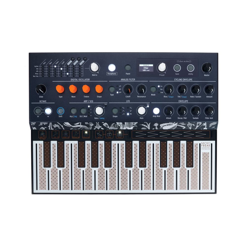 Arturia MicroFreak - סינתיסייזר היברידי 25 מקשים 5 14236918 800.jpg