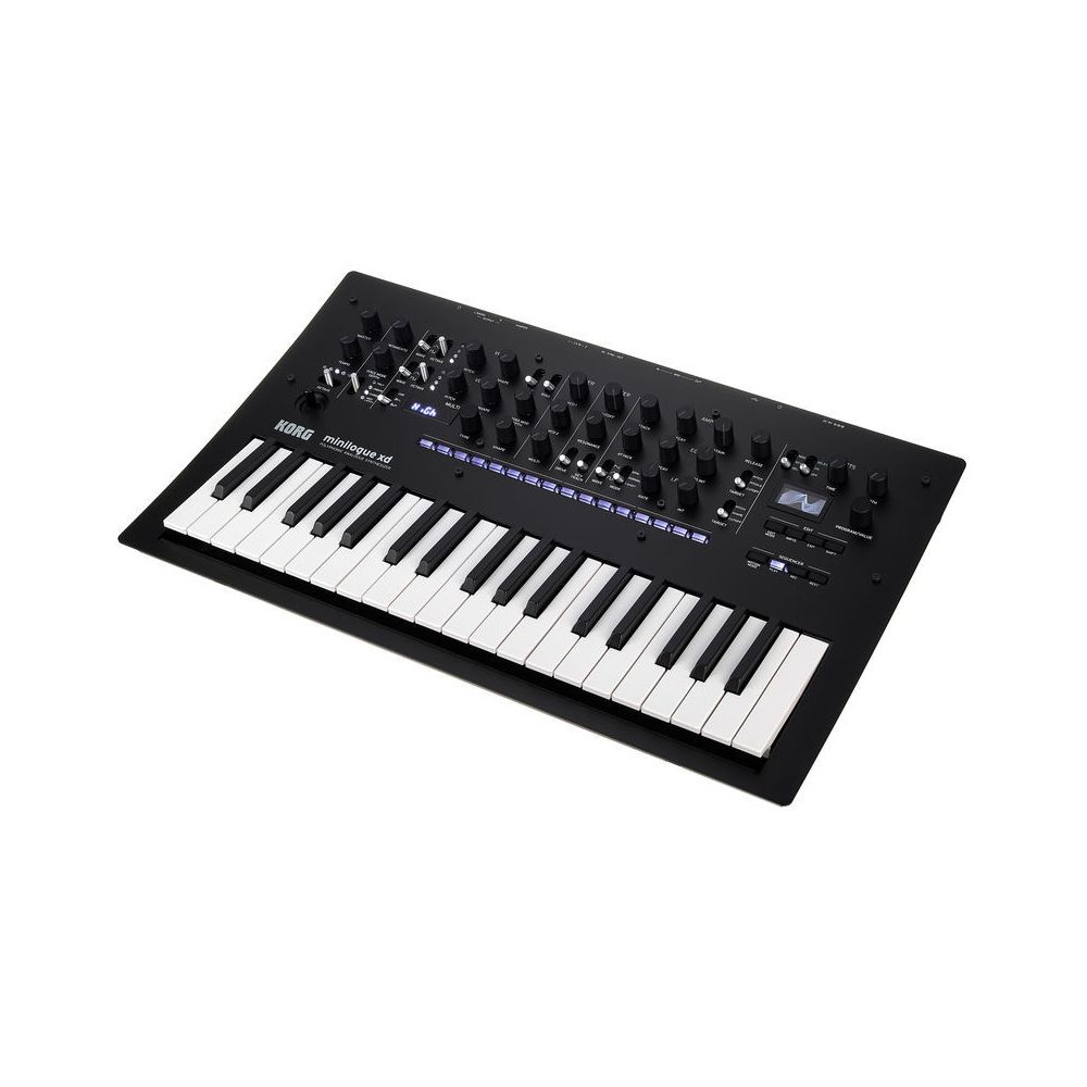 Korg Minilogue XD – סינתיסייזר אנלוגי פוליפוני 4 קולות 37 מקשים 1 14351333 800.jpg