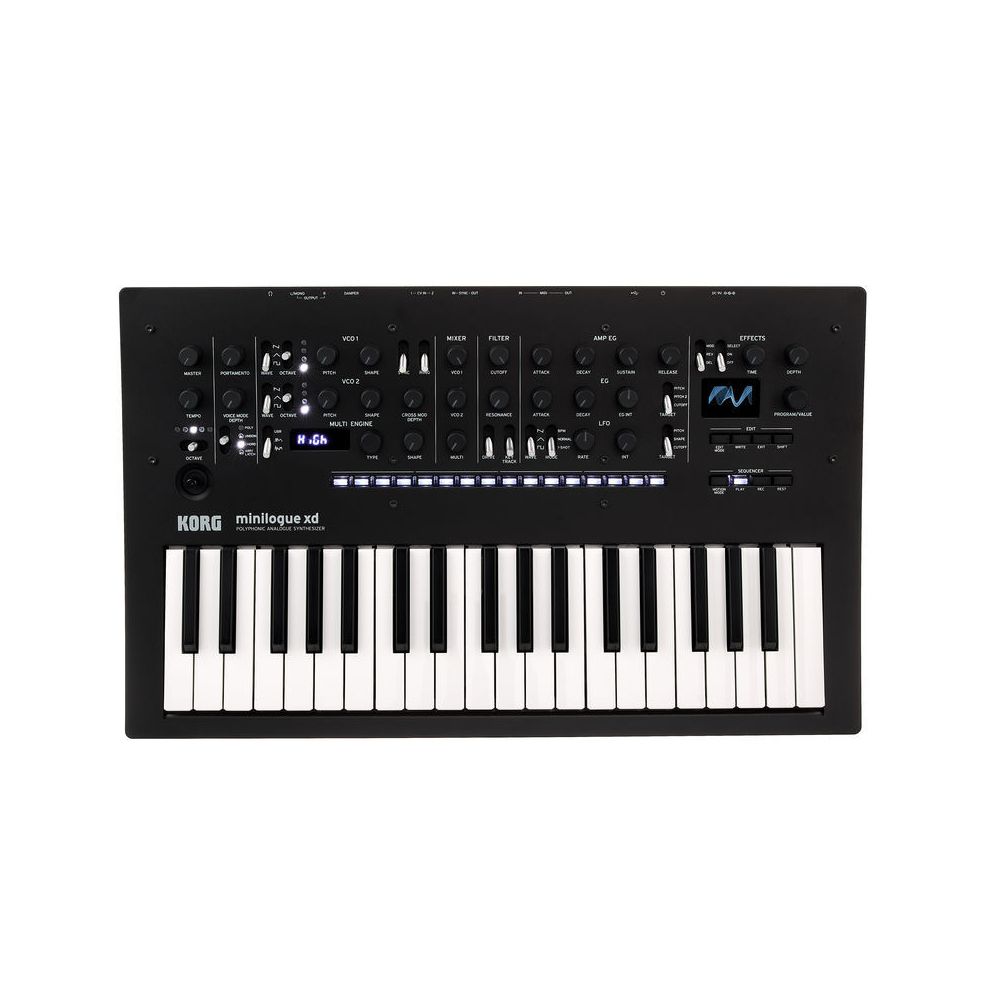 Korg Minilogue XD – סינתיסייזר אנלוגי פוליפוני 4 קולות 37 מקשים 5 14351358 800.jpg