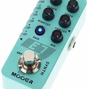 פדל אפקט גיטרה Mooer Polyphonic Guitar Synth | E7 Synth