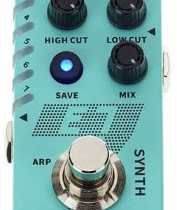 פדל אפקט גיטרה Mooer Polyphonic Guitar Synth | E7 Synth
